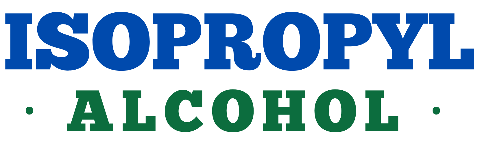 Isopropyl alcohol